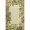 Homeroots 3 ft. 3 in. x 5 ft. 3 in. Wool Ivory Area Rug 352452 - alternate 1